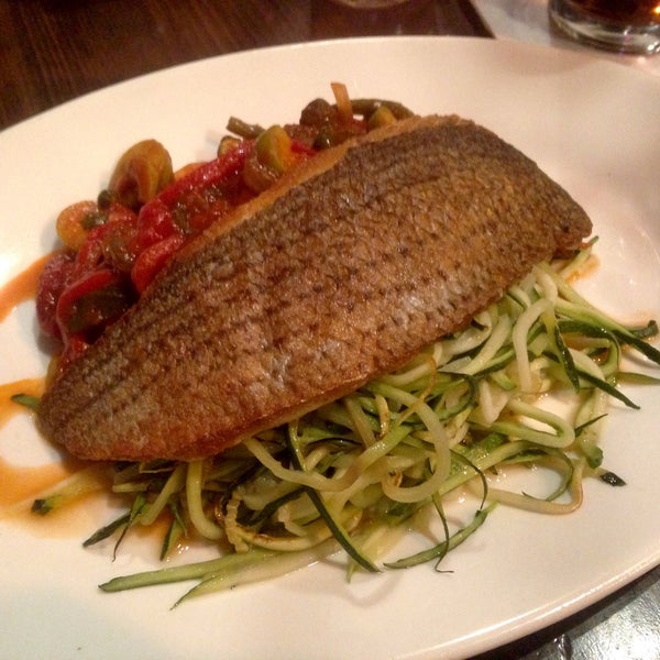 It is sort of impossible to believe that this sea bass dish worths $29. And everything is just extremely salty.