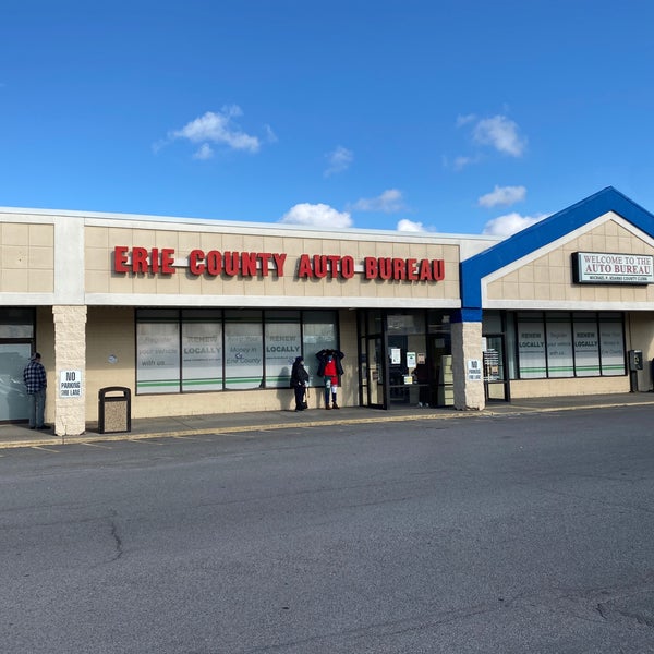 Erie County Auto Bureau (NYS DMV) 17 tips