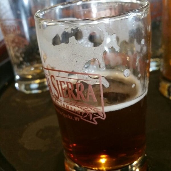 Photo taken at High Sierra Brewing Company by Kevin S. on 6/18/2015