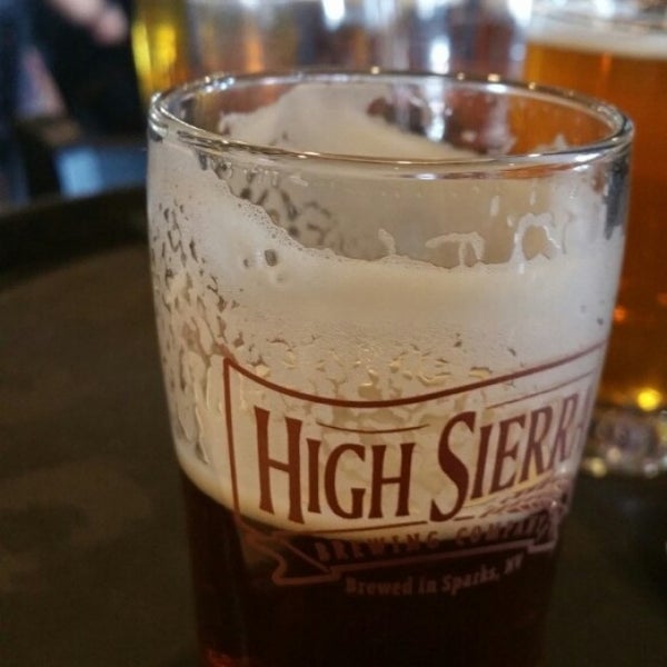 Photo taken at High Sierra Brewing Company by Kevin S. on 6/18/2015
