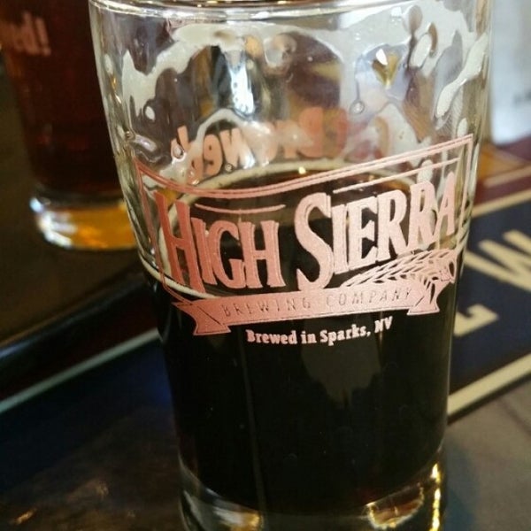 Photo taken at High Sierra Brewing Company by Kevin S. on 6/17/2015