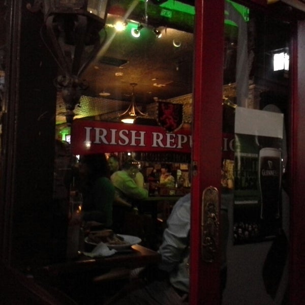 Photo taken at Irish Republic, Ale House by Jody F. on 3/17/2013