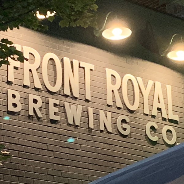 Снимок сделан в Front Royal Brewing Company пользователем Brian S. 9/19/2020
