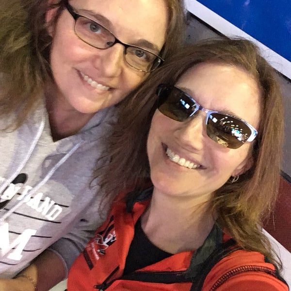 Photo taken at UD Arena by Melissa H. on 4/22/2018