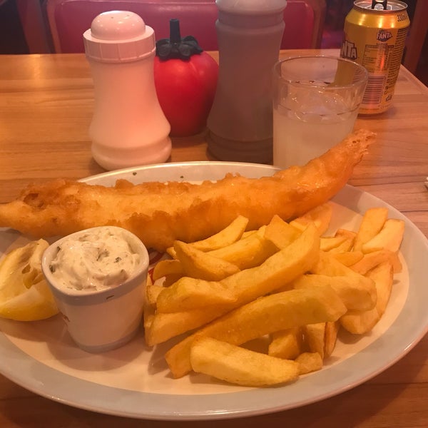 Photo taken at The Golden Union Fish Bar by Ada B. on 9/13/2019