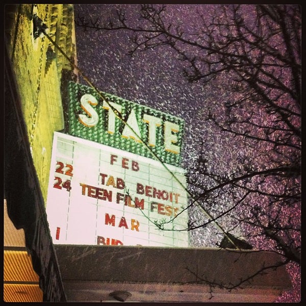 Photo taken at Kalamazoo State Theatre by Sarah B. on 2/20/2013