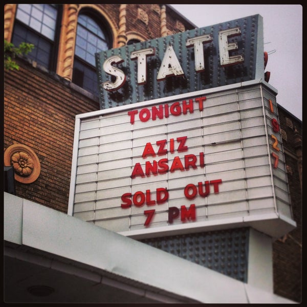 Photo taken at Kalamazoo State Theatre by Sarah B. on 5/11/2013