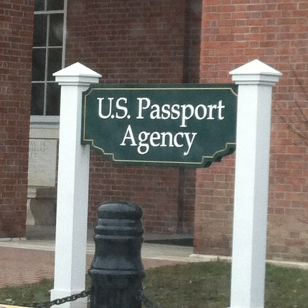 Vermont Passport Agency Government Building in Saint Albans