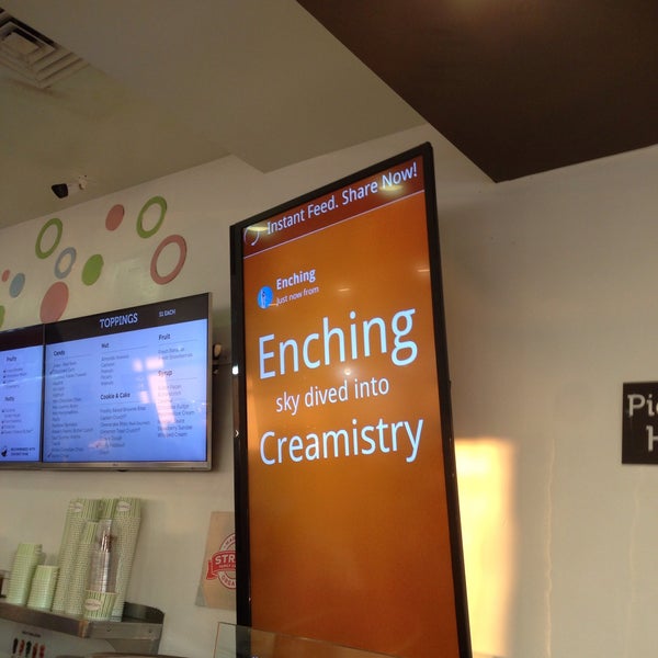 Foto tirada no(a) Creamistry por Enching L. em 7/4/2015