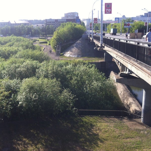 Университетский мост кемерово
