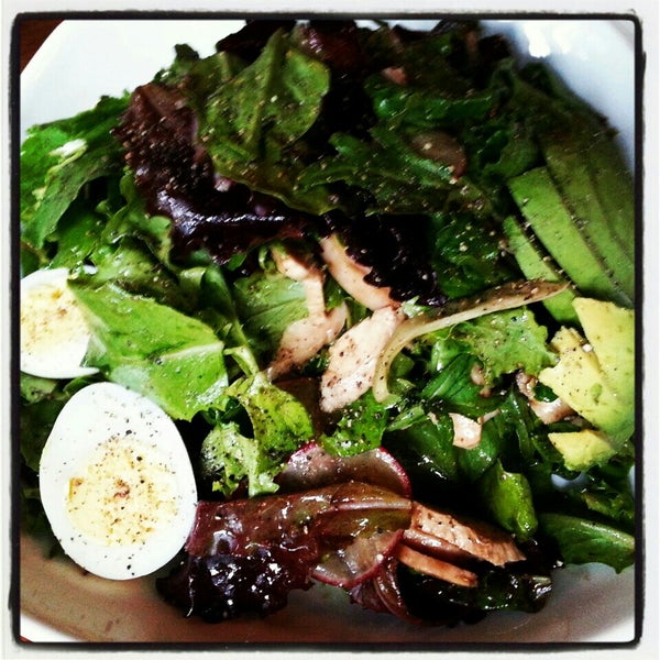 I'm allergic to EVERYTHING!!!  This is the Cotto Salad with slight modifications.  DELICIOUS!!!