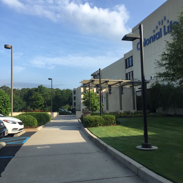 Colonial Life Insurance Structure in Columbia