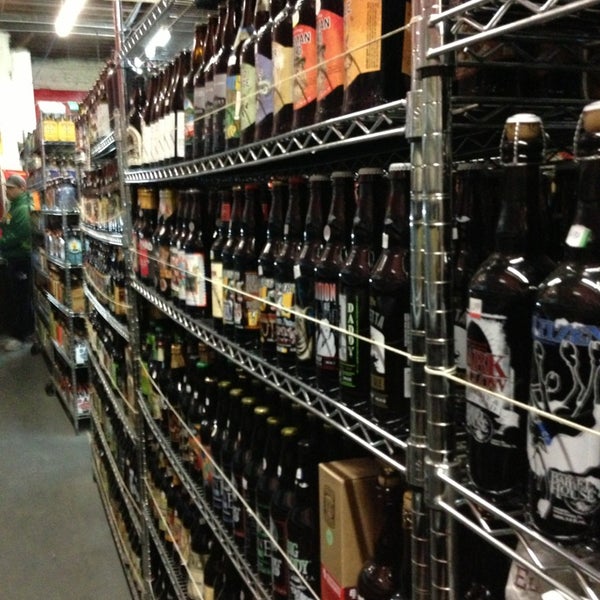 Photo taken at New Beer Distributors by David T. on 3/23/2013