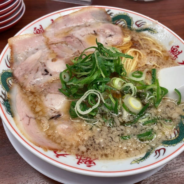 Photo taken at ラーメン魁力屋 河原町三条店 by kaoru y. on 1/29/2019