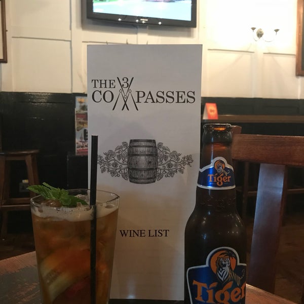 Three Compasses Pub in London