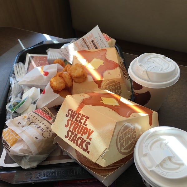 Burger King Fast Food Restaurant in Port Chester