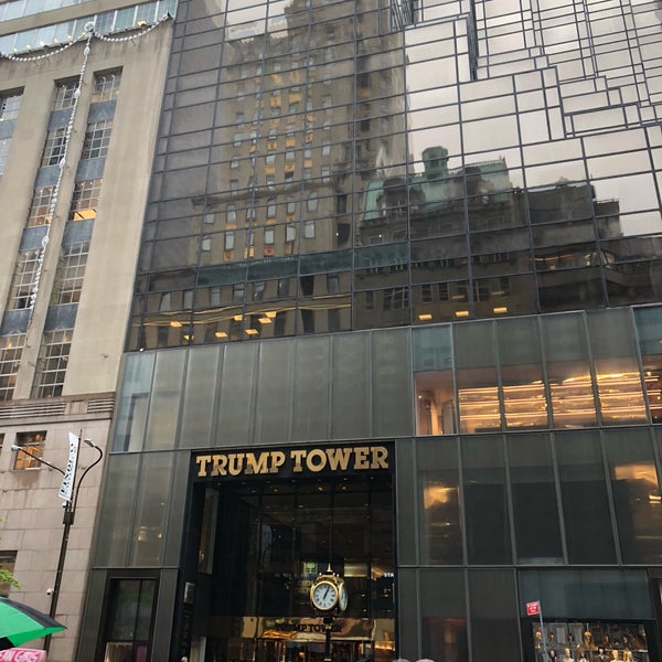 10/27/2018 tarihinde Marco I.ziyaretçi tarafından Trump Tower'de çekilen fotoğraf