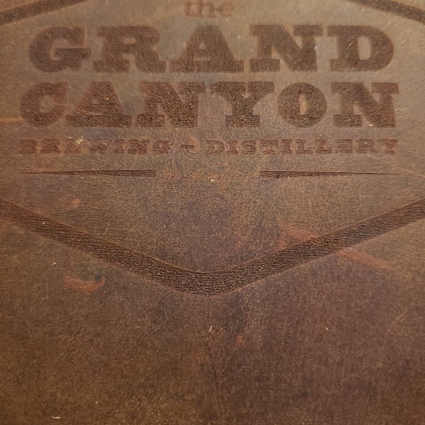 Photo taken at Grand Canyon Brewing + Distillery by Gerald P. on 7/20/2020