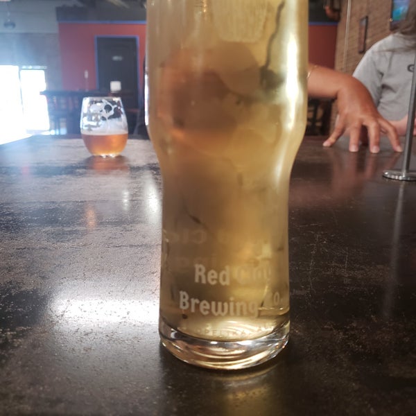 Photo taken at Red Clay Brewing Company by Gerald P. on 5/23/2020