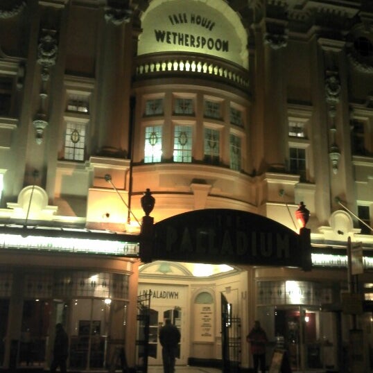 The Palladium (Wetherspoon) Pub in Llandudno