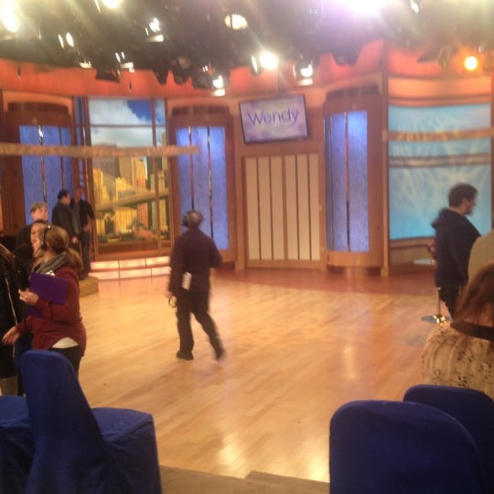 Photo taken at The Wendy Williams Show by Kenneth W. on 11/27/2012