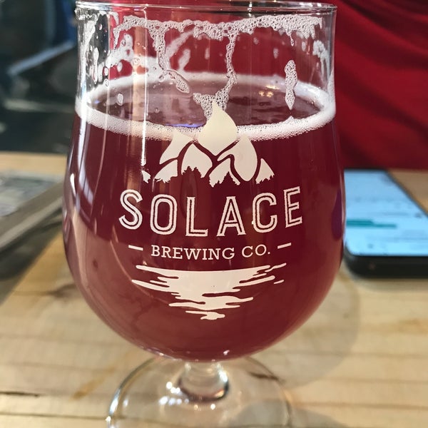 รูปภาพถ่ายที่ Solace Brewing Company โดย Imani G. เมื่อ 2/20/2021