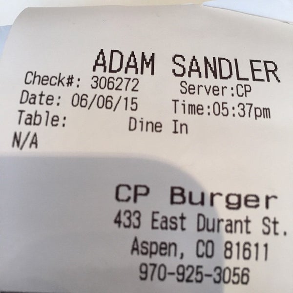 Photo taken at CP Burger by R L. on 6/6/2015