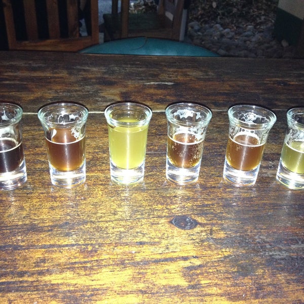 Photo taken at D&amp;D Brewery, Lodge, and Restaurant by Ramon R. on 7/30/2014