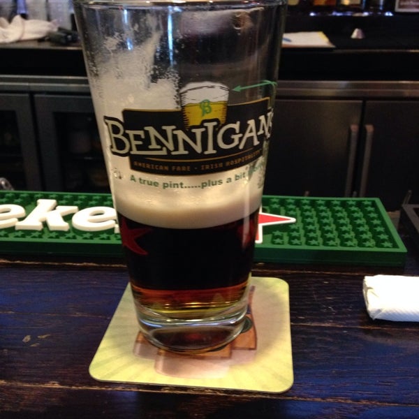 Black & Tan on St Patty's Day....  Does get any better....