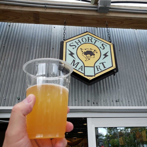Photo taken at Short&#39;s Brewing Company by Scott Y. on 9/17/2021