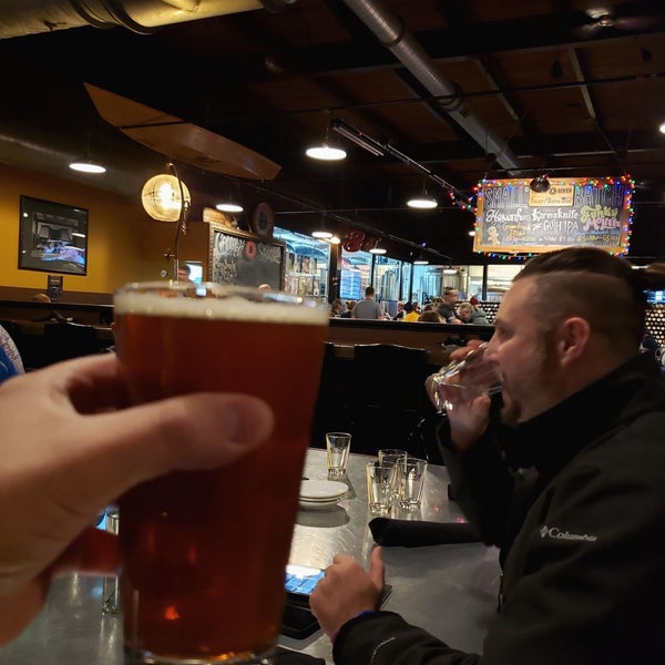 Photo taken at Grand River Brewery by Scott Y. on 1/17/2020