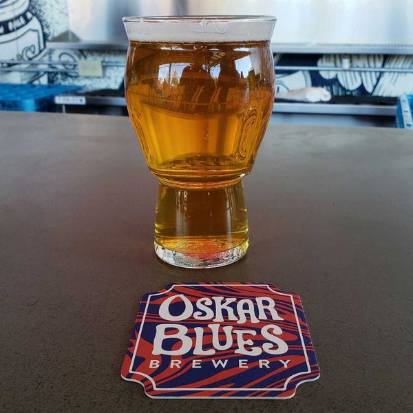 Foto scattata a Oskar Blues Brewery da Scott Y. il 10/18/2022