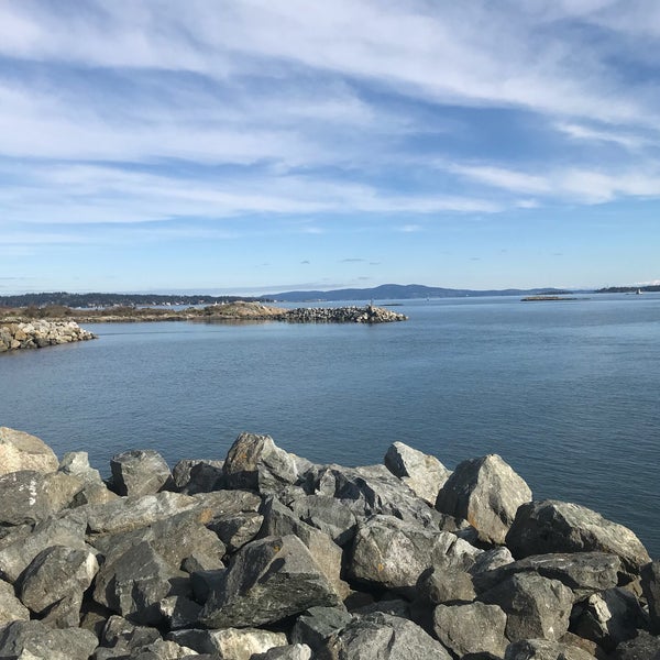 Photo taken at The Oak Bay Marina by N S. on 2/10/2018