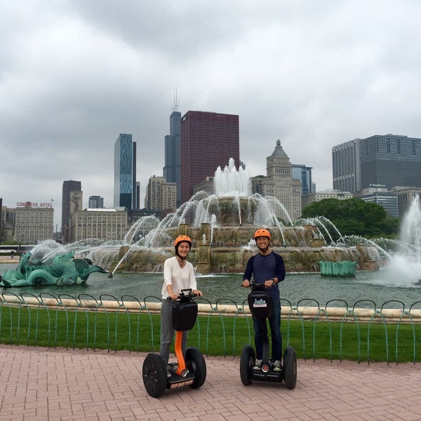 Absolutely Chicago Segway Tours Grant Park 238 E Monroe St