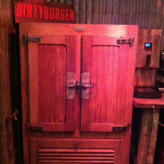 Photo taken at Dirty Burger by András N. on 1/27/2013