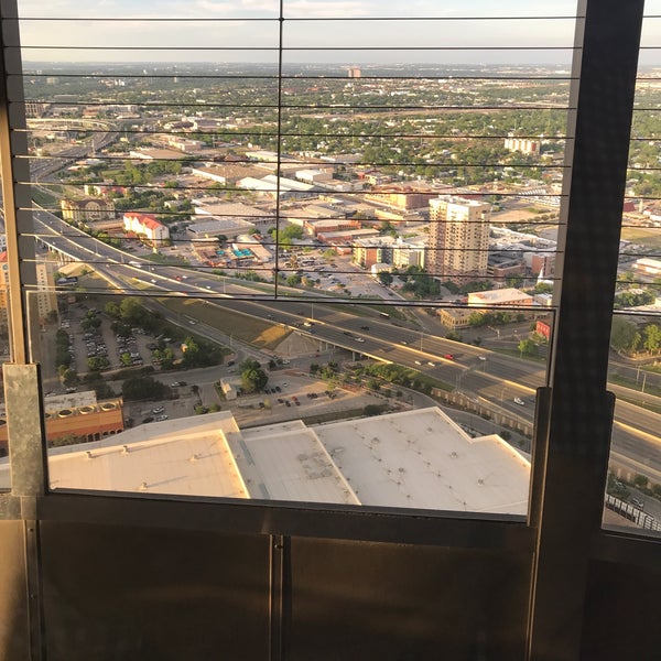 Photo taken at Tower of the Americas by Joe S. on 4/14/2023