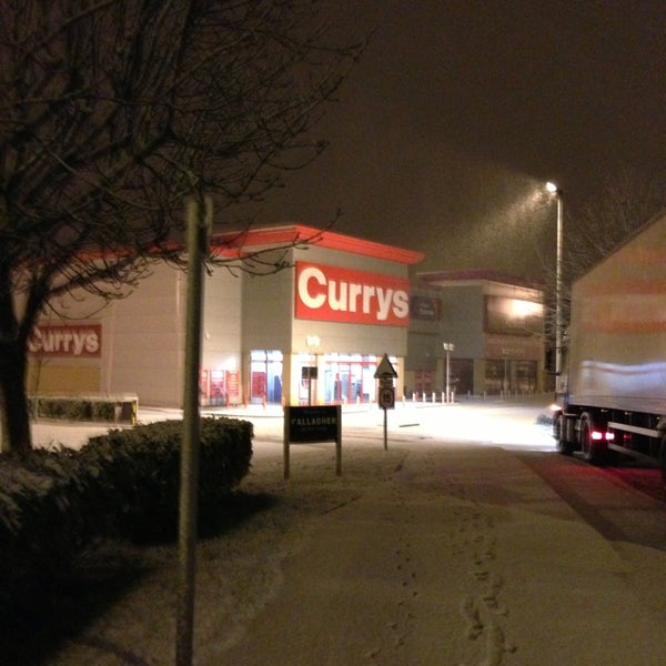 Currys Electronics Store in WestonSuperMare