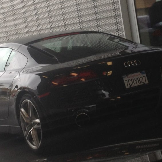 Photo taken at Audi Pacific by L C. on 4/26/2014
