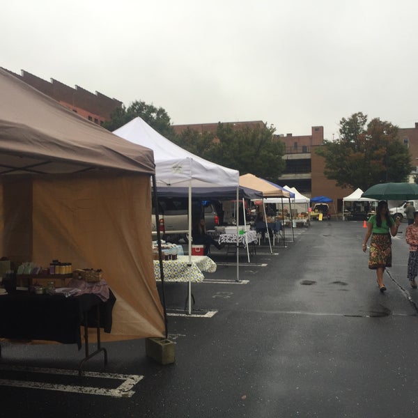 Staunton/Augusta Farmers' Market Wharf Parking Lot
