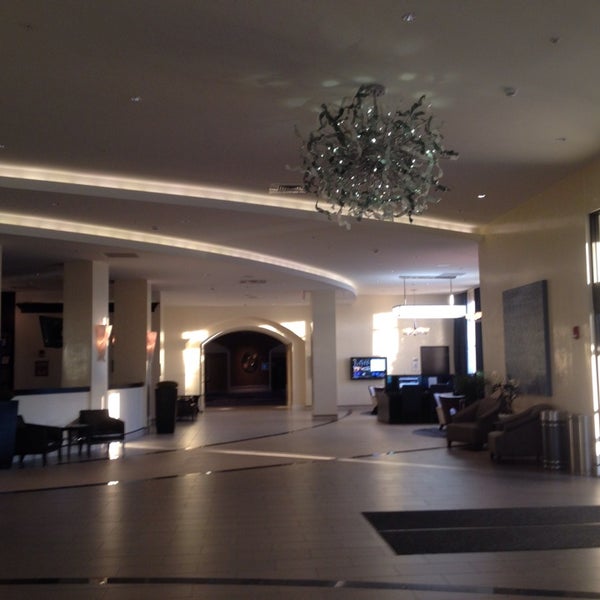Снимок сделан в Hilton Richmond Hotel &amp; Spa/Short Pump пользователем Linda H. 1/14/2014