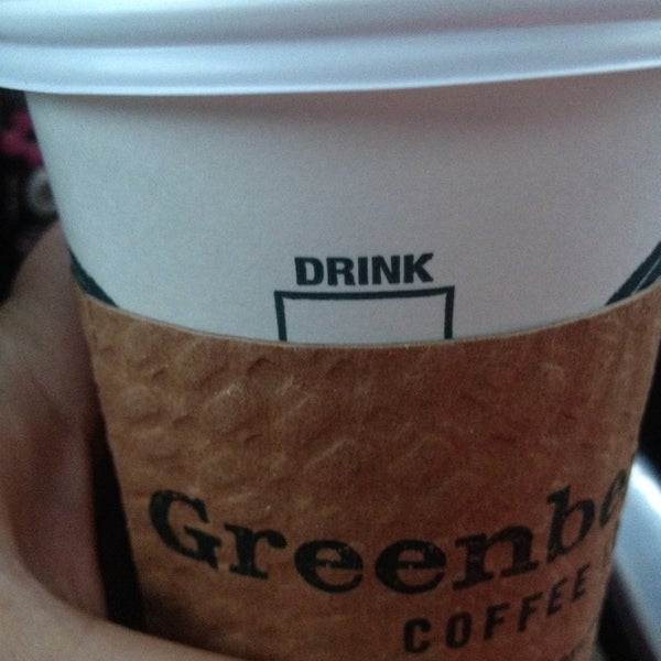 1/28/2014にLinda H.がGreenberry&#39;s Coffee Co.で撮った写真