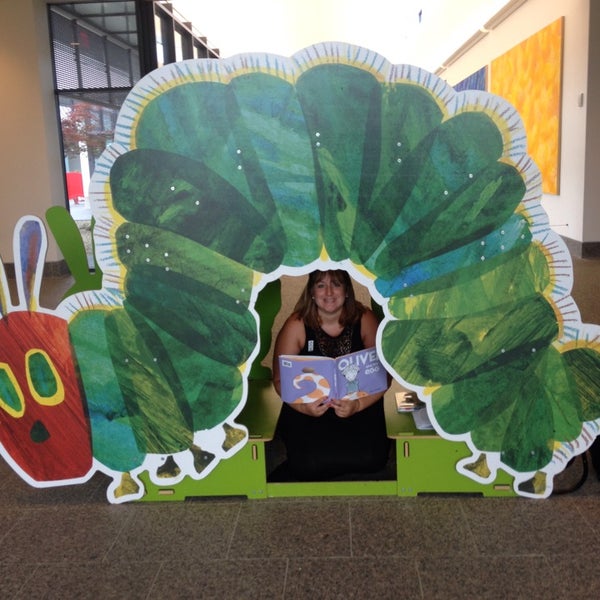Photo taken at The Eric Carle Museum Of Picture Book Art by Linda H. on 8/6/2014