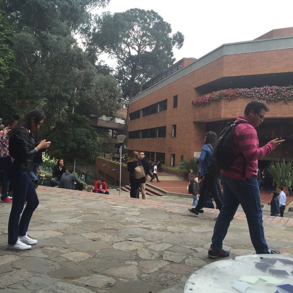 Photo taken at Universidad Externado de Colombia by Victor @. on 3/31/2016