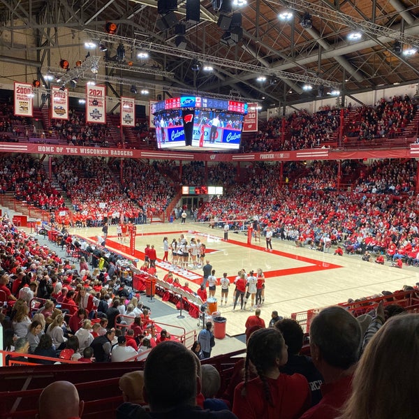 The Wisconsin Field House Madison, WI
