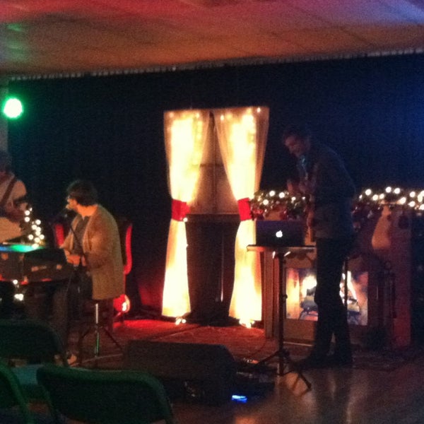 Photo taken at Tapestry Church by Danielle B. on 12/23/2012