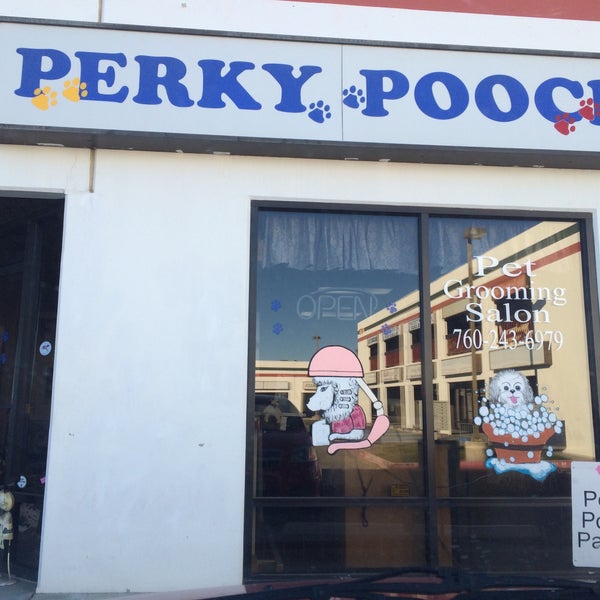 perky pooches grooming salon