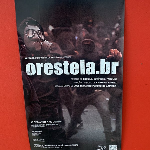 Foto diambil di Teatro da Universidade de São Paulo (TUSP) oleh Tony C. pada 4/9/2023