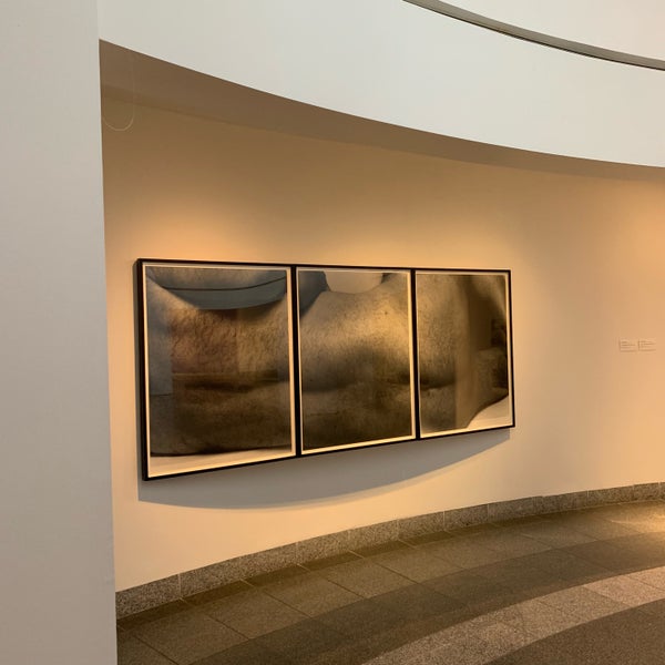 Photo taken at Musée d&#39;art contemporain de Montréal (MAC) by Nader F. on 6/27/2019