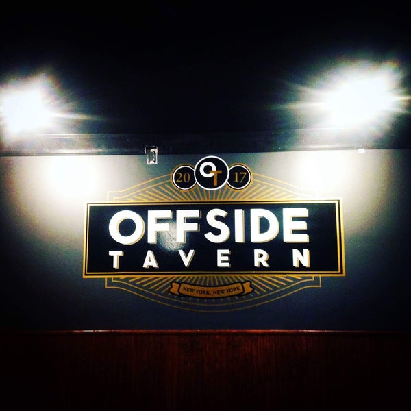 Photo taken at Offside Tavern by Kelsey S. on 1/19/2017