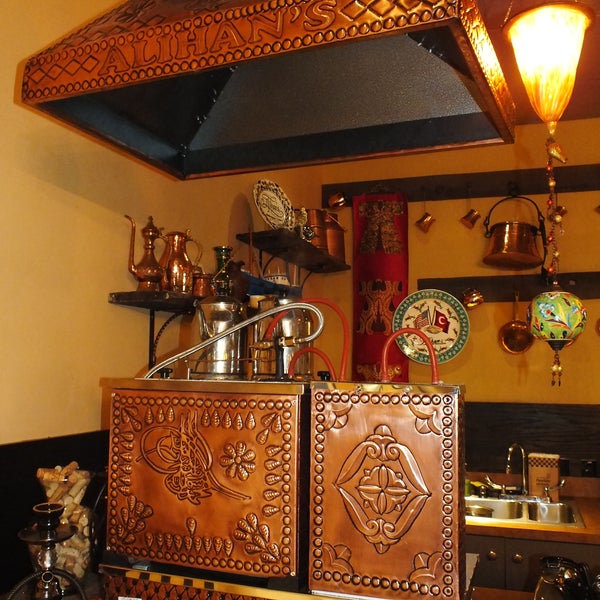 So authentic! Have you tried a turkish tea from this customized tea machine imported from Turkey?